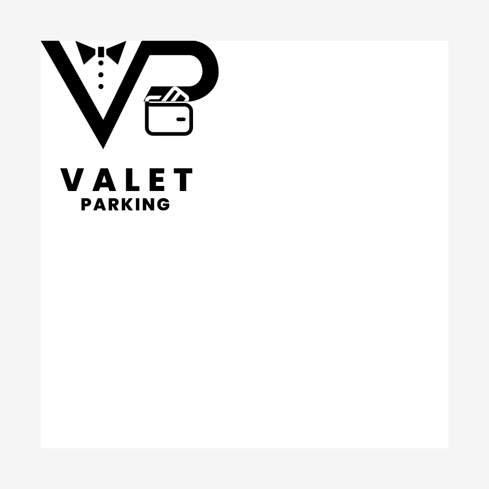 هوية VP Valet Parking — خدمات صف ذكية فاخرة في الكويت.